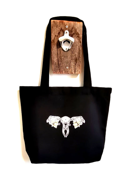 Tote-prints part 2 / Black tote