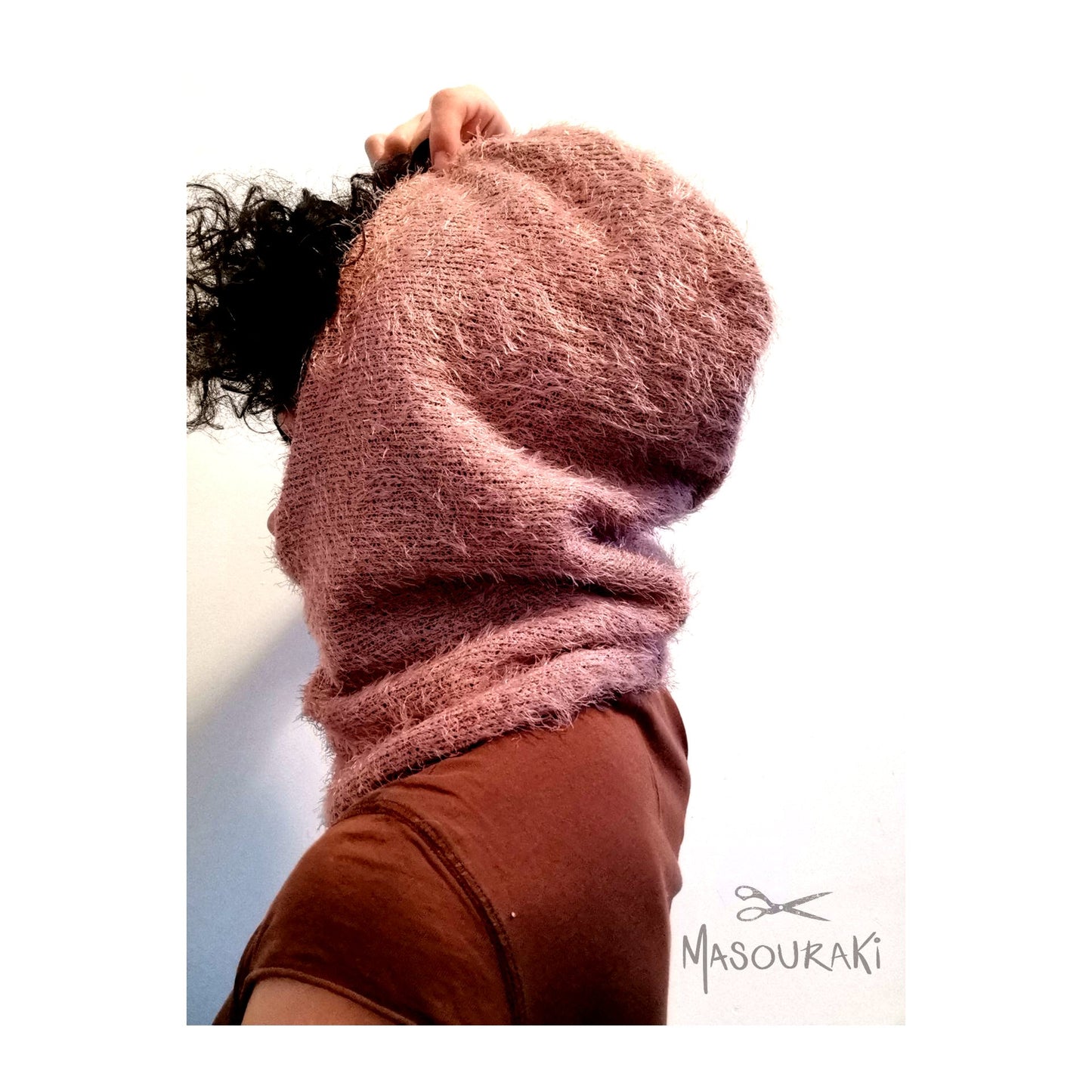 Hood double layer/ polar fleece inside