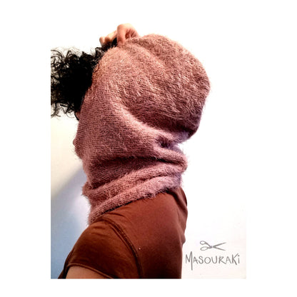 Hood double layer/ polar fleece inside